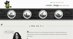 Desktop Screenshot of creativescapism.com